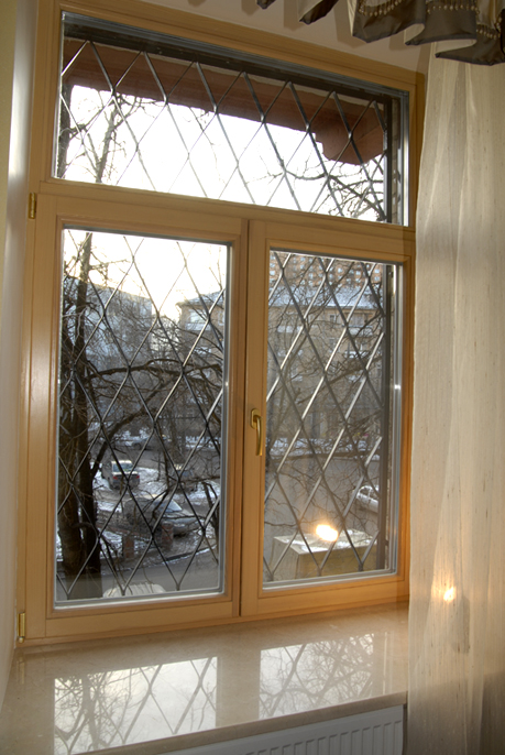 деревянные окна для квартиры