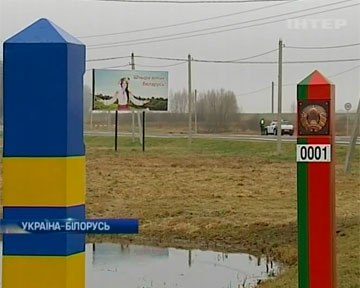 граница белоруссии и украины